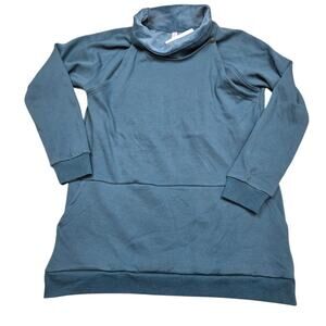 Latched Mama Womens 2X Snap Nursing Pullover Sweatshirt Fleece Lined